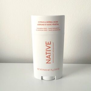 NATIVE (deodorant) | citrus & herbal musk